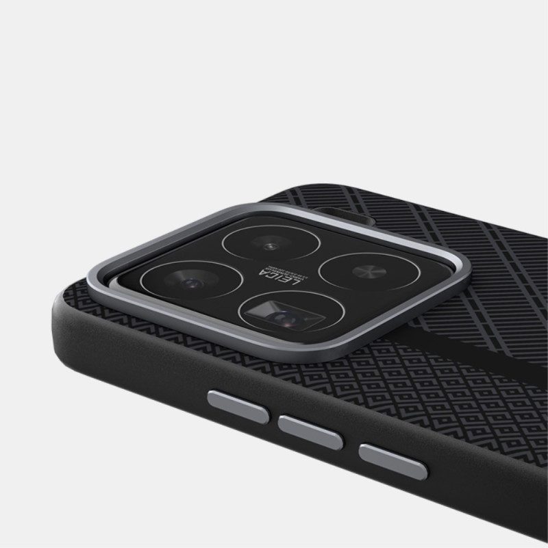 Skal Xiaomi 15 Pro Telefonfodral Magsafe-kompatibel Mikropräglad