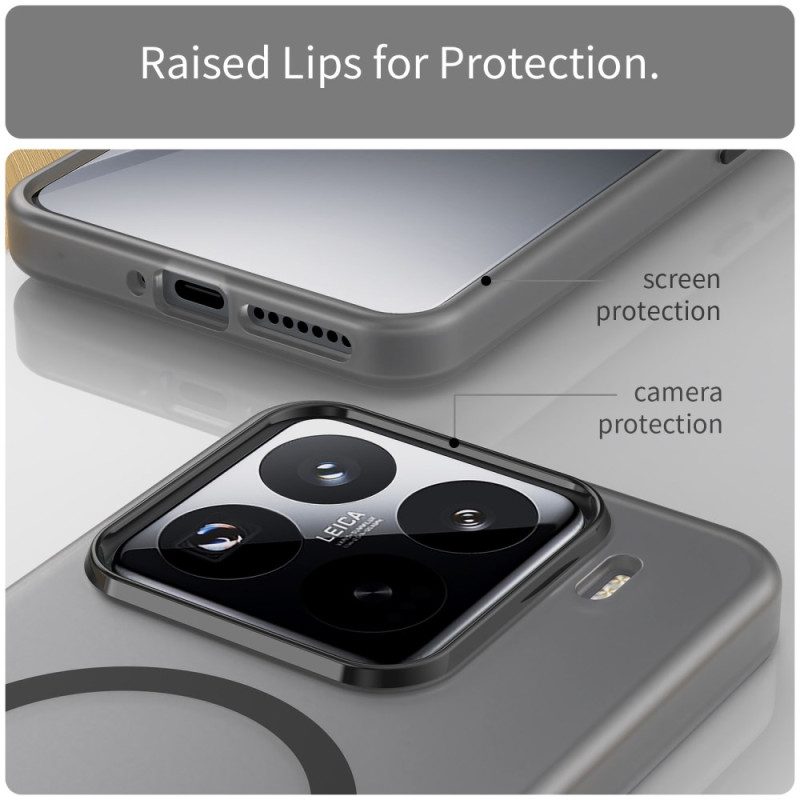 Skal Xiaomi 15 Pro Telefonfodral Magsafe-kompatibel Ultratunn
