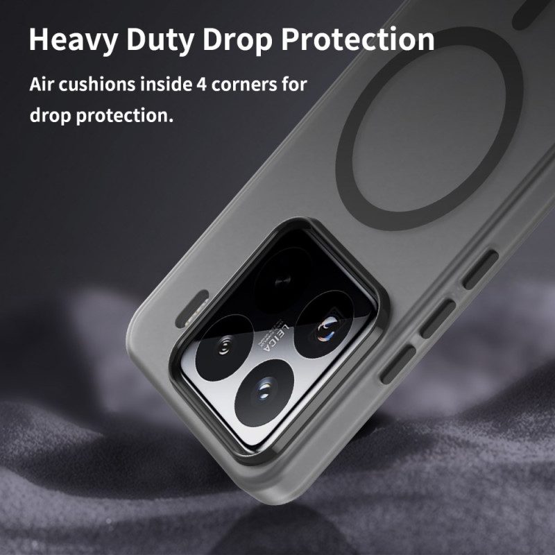 Skal Xiaomi 15 Pro Telefonfodral Magsafe-kompatibel Ultratunn