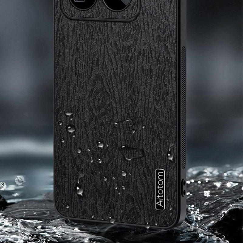 Skal Xiaomi 15 Pro Träeffekt