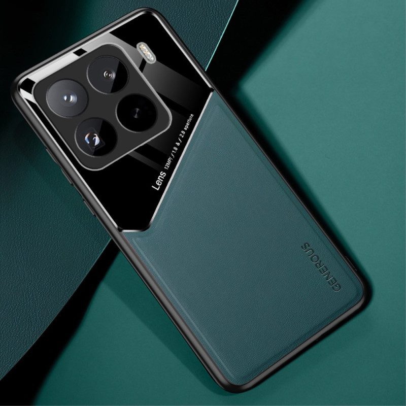 Skal Xiaomi 15 Pro Ultratunn Konstläder