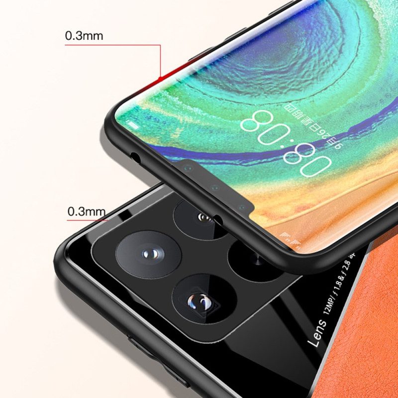 Skal Xiaomi 15 Pro Ultratunn Konstläder