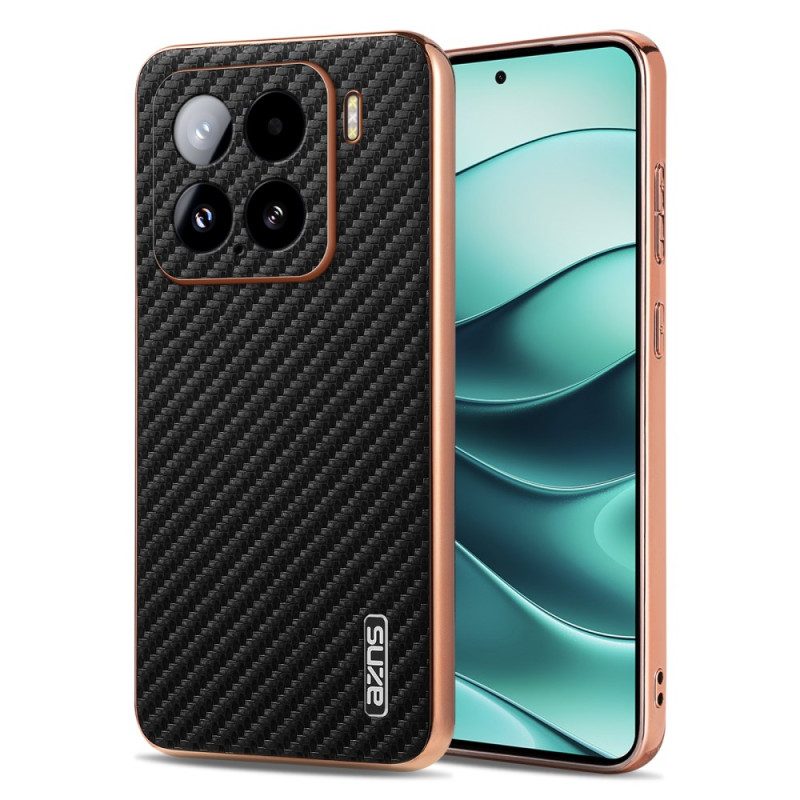Skal Xiaomi 15 Telefonfodral Azns Kolfiber