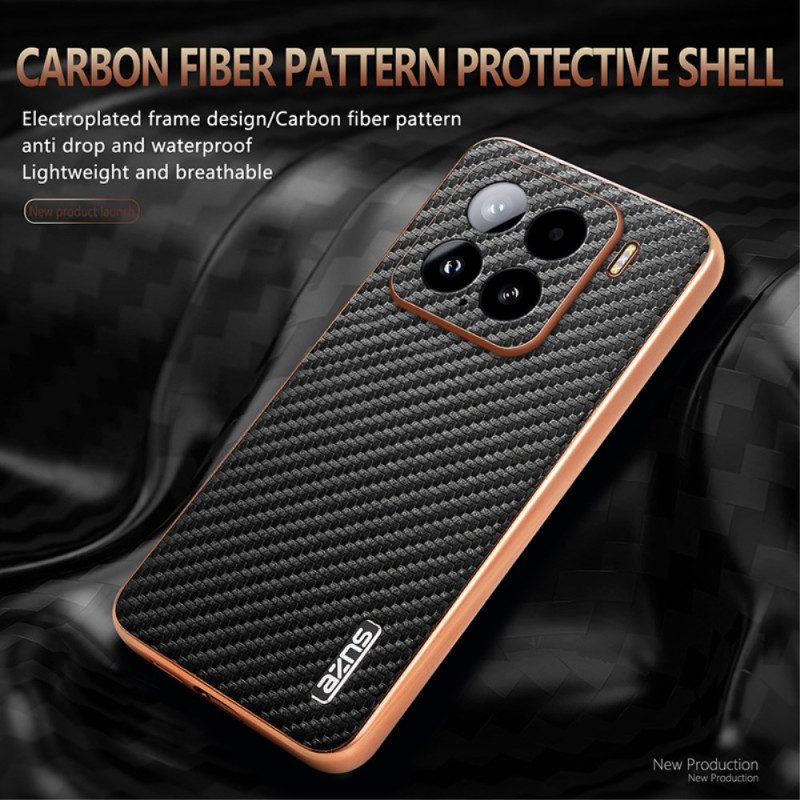 Skal Xiaomi 15 Telefonfodral Azns Kolfiber