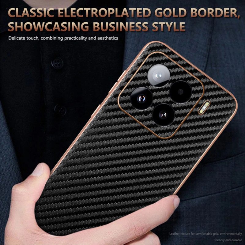 Skal Xiaomi 15 Telefonfodral Azns Kolfiber