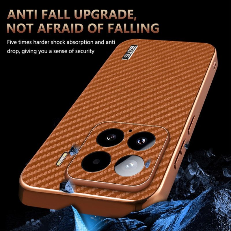 Skal Xiaomi 15 Telefonfodral Azns Kolfiber
