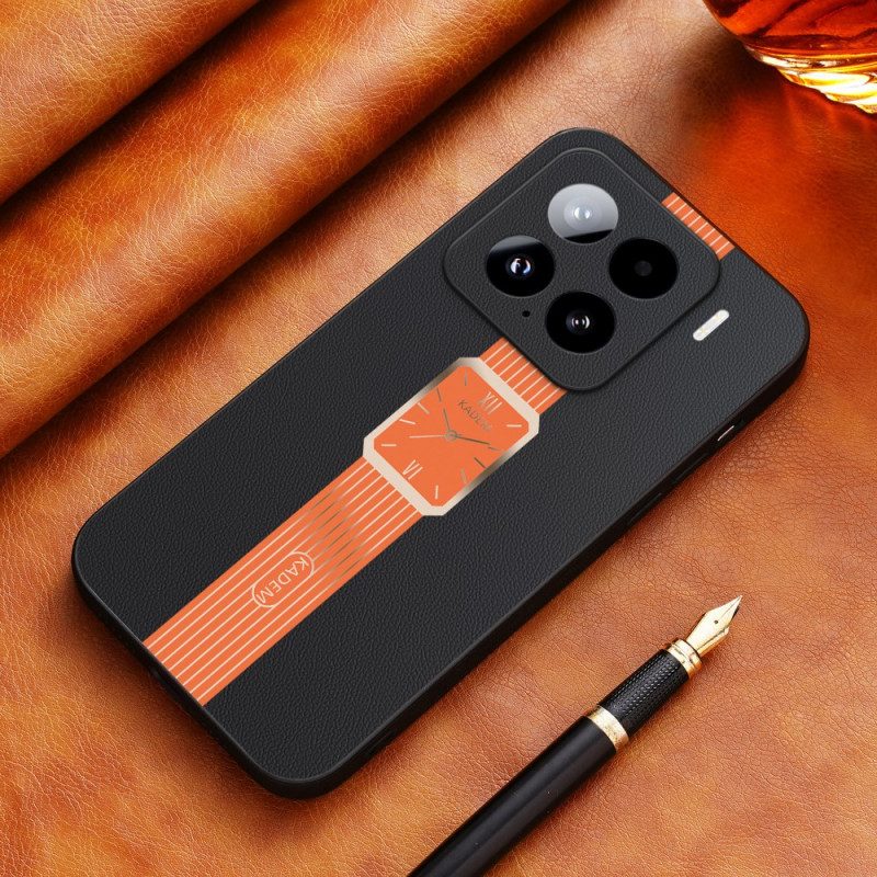 Skal Xiaomi 15 Telefonfodral Kadem-klocka