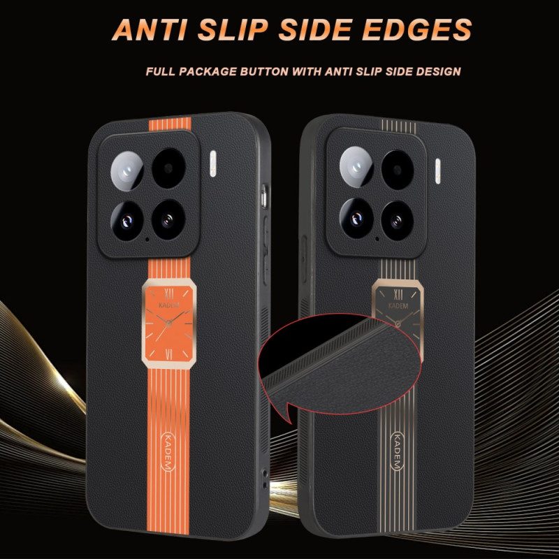 Skal Xiaomi 15 Telefonfodral Kadem-klocka