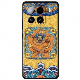 Skal Xiaomi 15 Telefonfodral Kejsare Och Drake