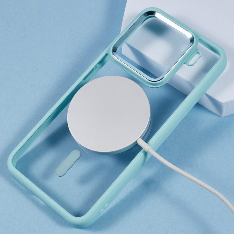Skal Xiaomi 15 Telefonfodral Kompatibel Med Transparent Hybrid Magsafe
