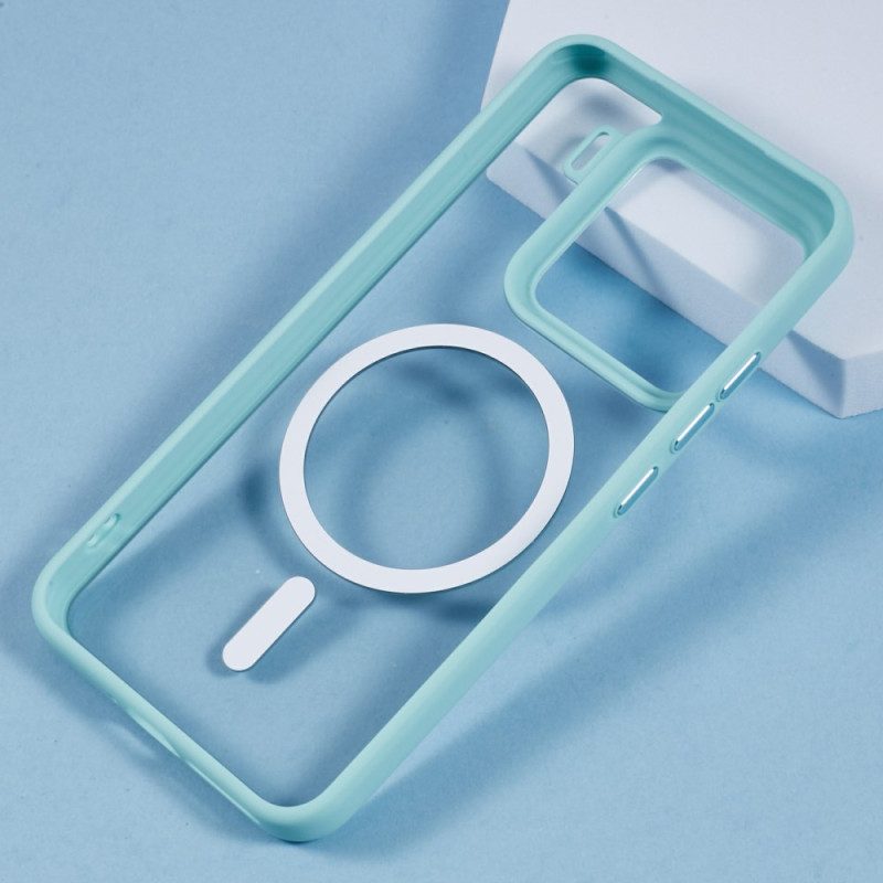 Skal Xiaomi 15 Telefonfodral Kompatibel Med Transparent Hybrid Magsafe