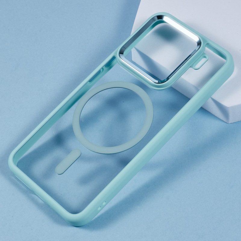 Skal Xiaomi 15 Telefonfodral Kompatibel Med Transparent Hybrid Magsafe
