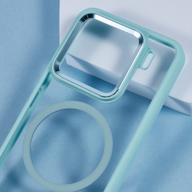 Skal Xiaomi 15 Telefonfodral Kompatibel Med Transparent Hybrid Magsafe