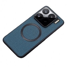 Skal Xiaomi 15 Telefonfodral Magsafe-kompatibel Tyg