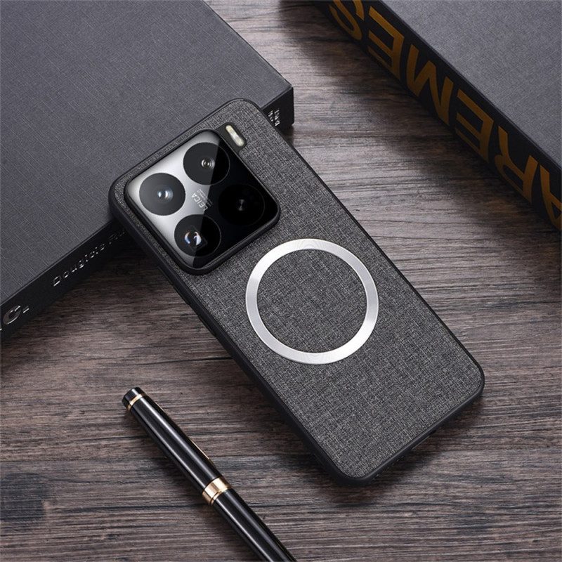 Skal Xiaomi 15 Telefonfodral Magsafe-kompatibel Tyg