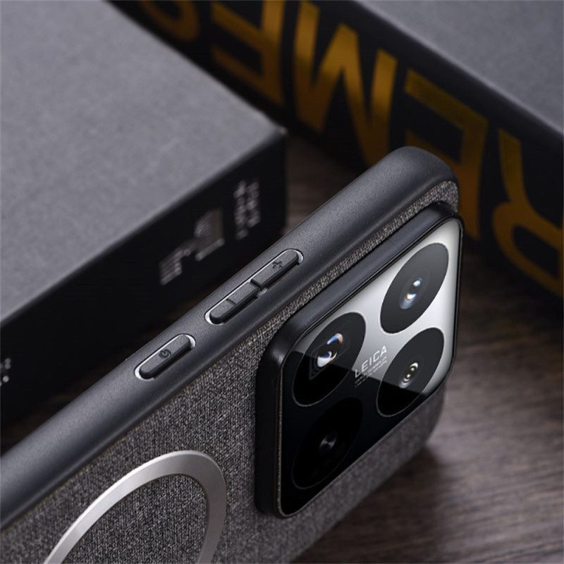 Skal Xiaomi 15 Telefonfodral Magsafe-kompatibel Tyg