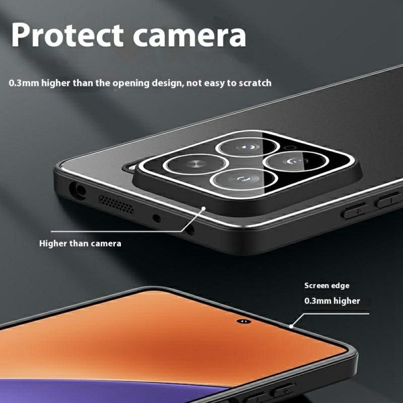 Skal Xiaomi 15 Telefonfodral Matt Finish