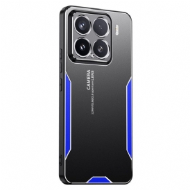 Skal Xiaomi 15 Telefonfodral Metalleffekt