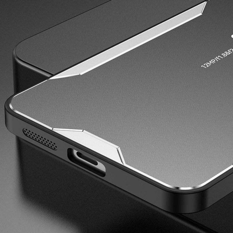Skal Xiaomi 15 Telefonfodral Metalleffekt