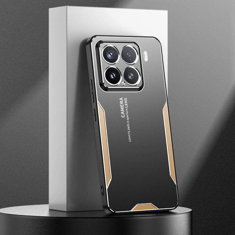 Skal Xiaomi 15 Telefonfodral Metalleffekt