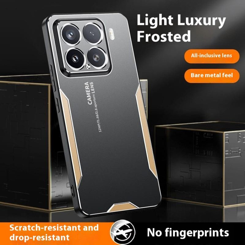 Skal Xiaomi 15 Telefonfodral Metalleffekt