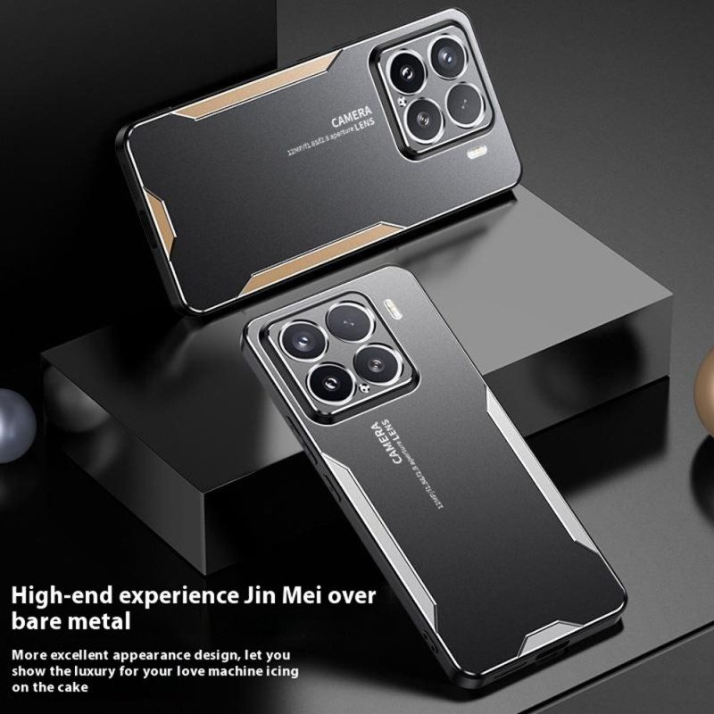 Skal Xiaomi 15 Telefonfodral Metalleffekt