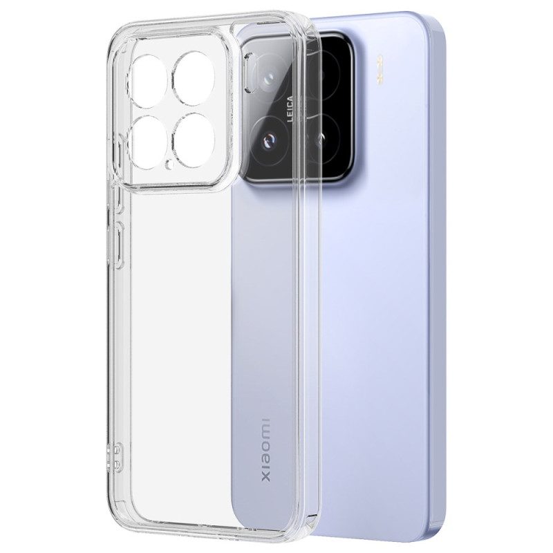 Skal Xiaomi 15 Telefonfodral Stötsäkert Genomskinligt