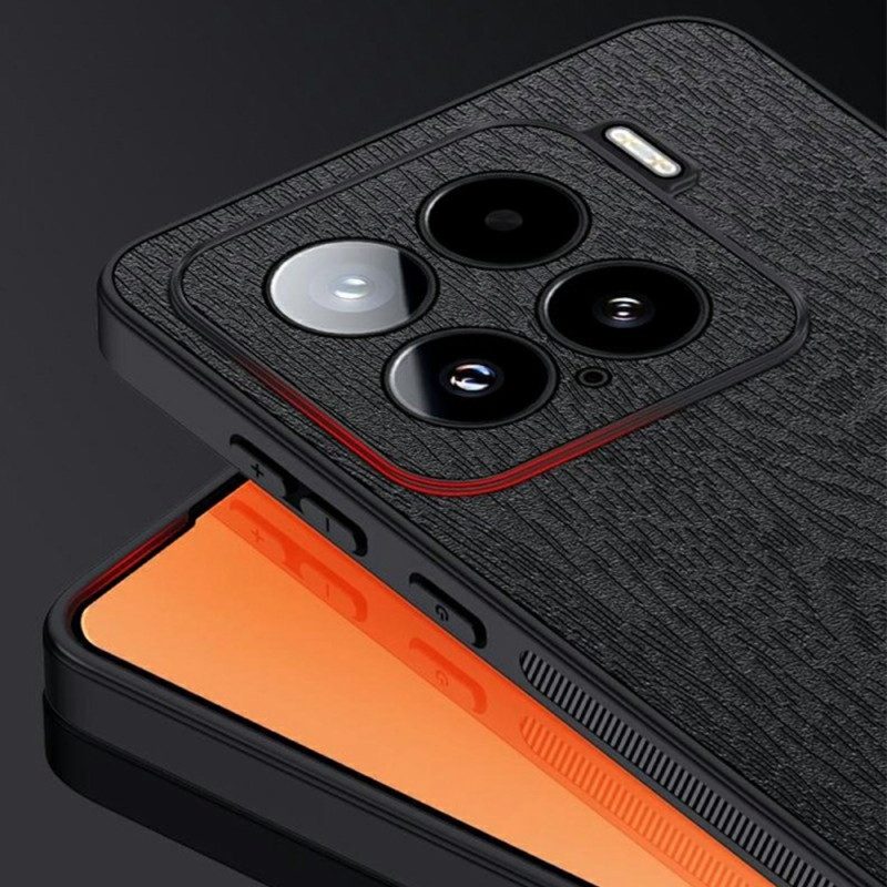Skal Xiaomi 15 Telefonfodral Träeffekt
