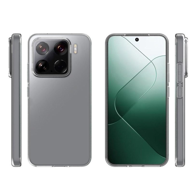 Skal Xiaomi 15 Telefonfodral Transparent