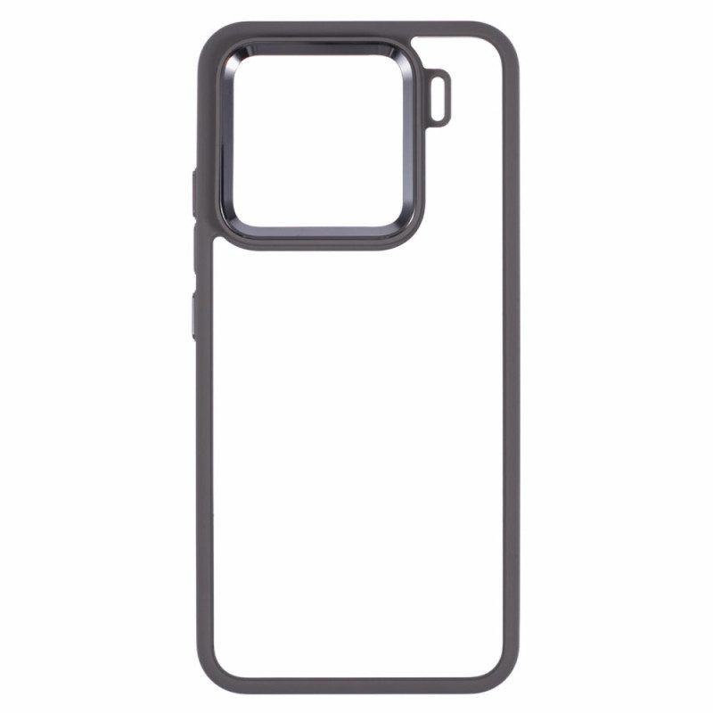 Skal Xiaomi 15 Telefonfodral Transparent Silikonkant