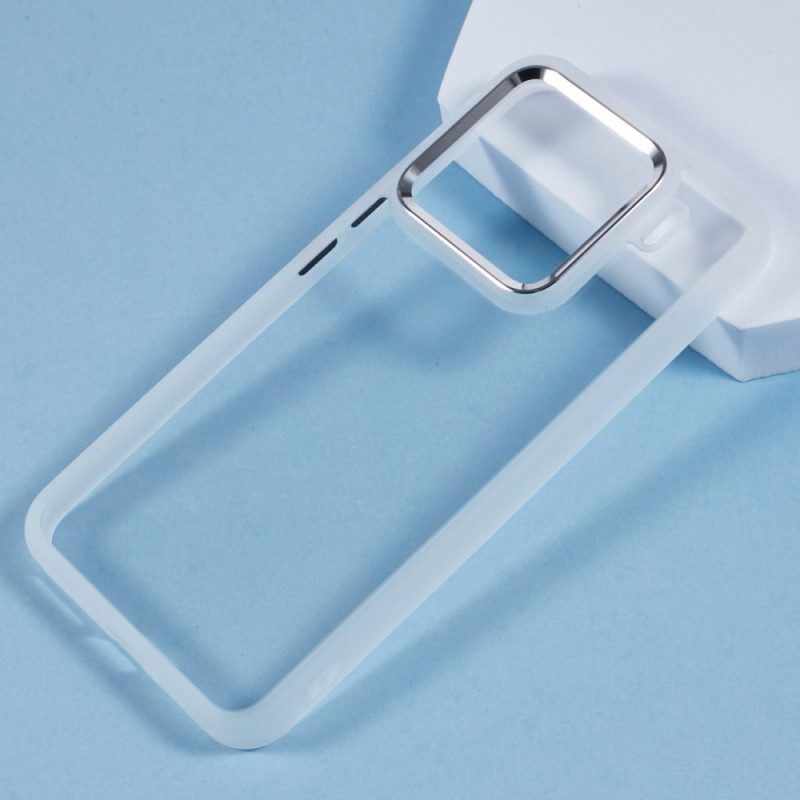 Skal Xiaomi 15 Telefonfodral Transparent Silikonkant