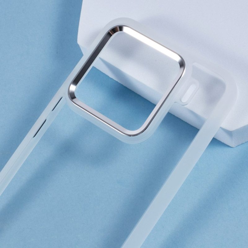 Skal Xiaomi 15 Telefonfodral Transparent Silikonkant