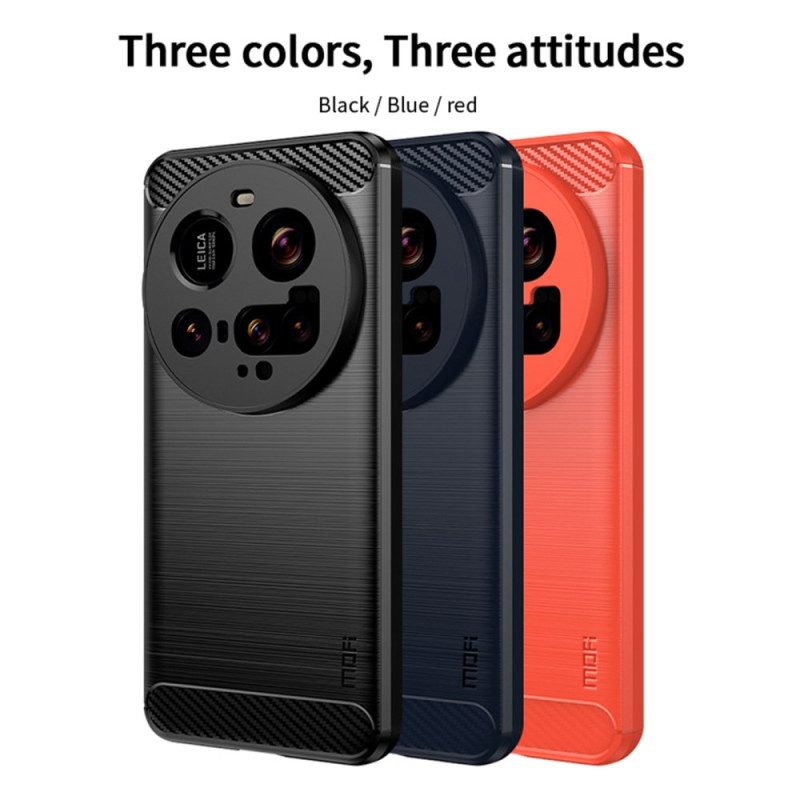 Skal Xiaomi 15 Ultra Borstad Kolfiber
