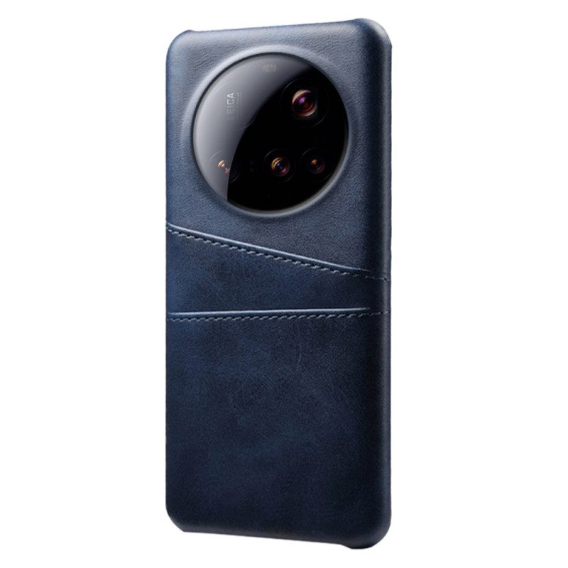 Skal Xiaomi 15 Ultra Dubbel Korthållare