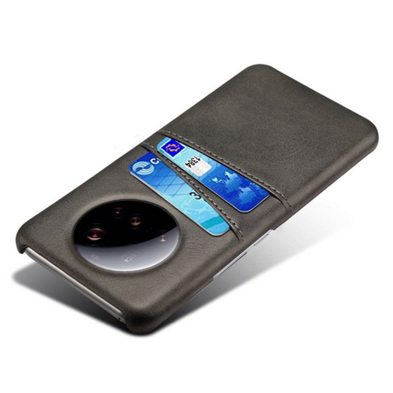 Skal Xiaomi 15 Ultra Dubbel Korthållare