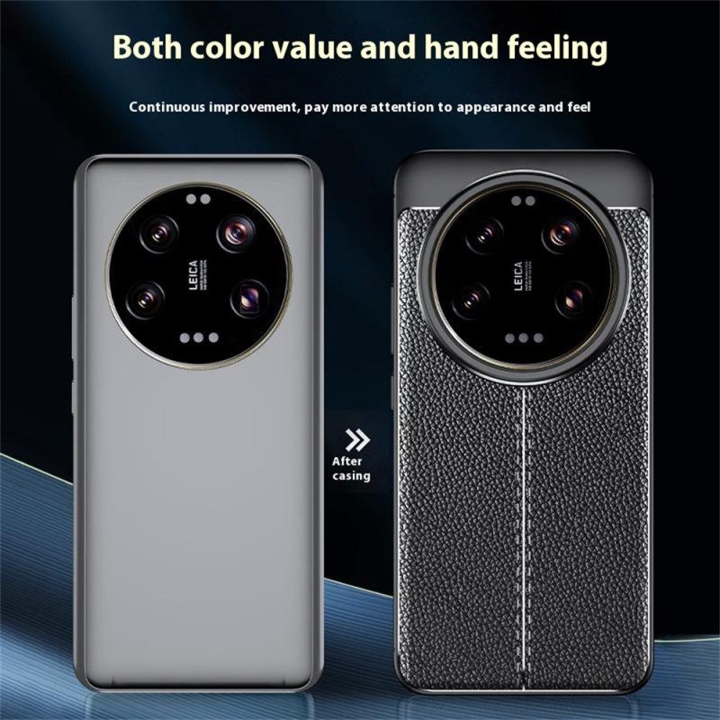 Skal Xiaomi 15 Ultra Dubbel Linje