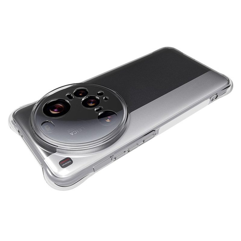 Skal Xiaomi 15 Ultra Förstärkt Genomskinlig