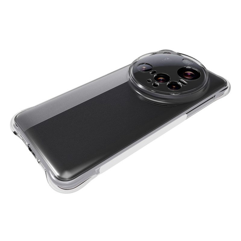 Skal Xiaomi 15 Ultra Förstärkt Genomskinlig