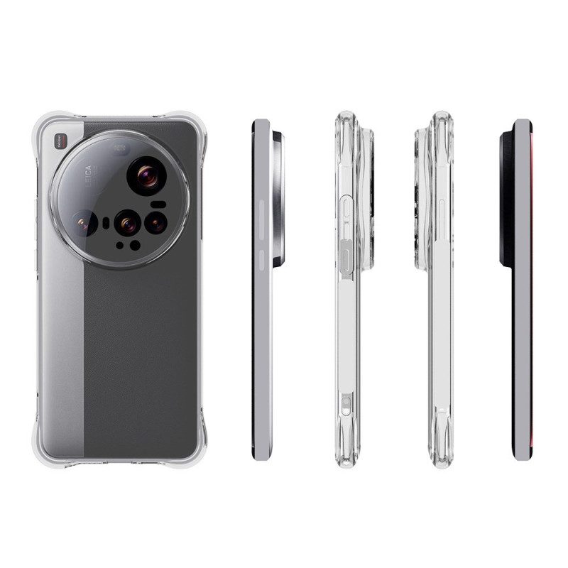 Skal Xiaomi 15 Ultra Förstärkt Genomskinlig