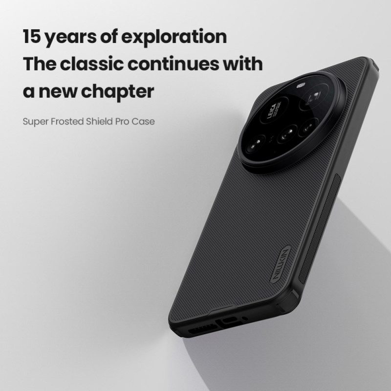 Skal Xiaomi 15 Ultra Frosted Shield Pro Nillkin
