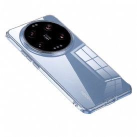 Skal Xiaomi 15 Ultra Genomskinlig Med Krockkuddeskydd
