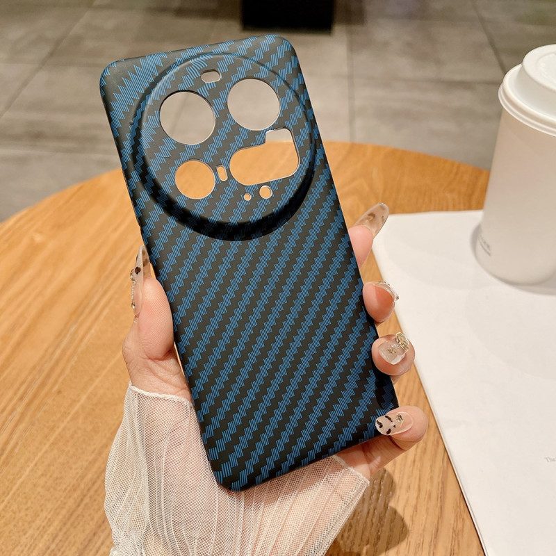 Skal Xiaomi 15 Ultra Kolfiberstruktur