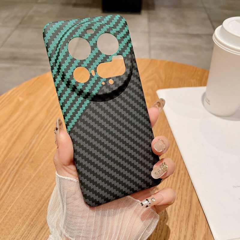 Skal Xiaomi 15 Ultra Kolfiberstruktur