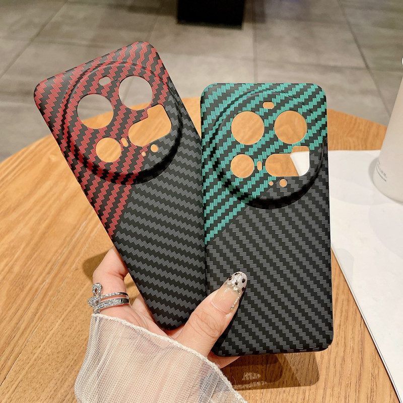 Skal Xiaomi 15 Ultra Kolfiberstruktur