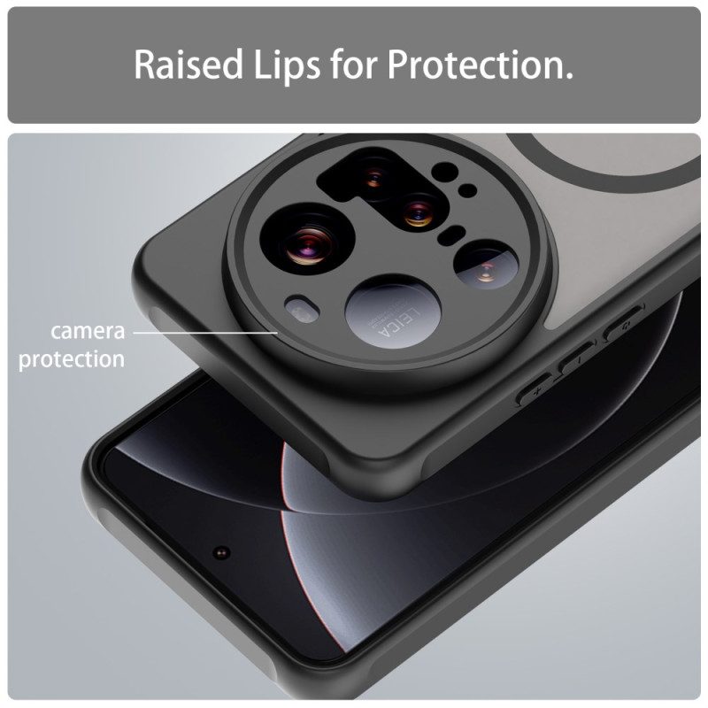 Skal Xiaomi 15 Ultra Kompatibel Med Magsafe-fallskydd