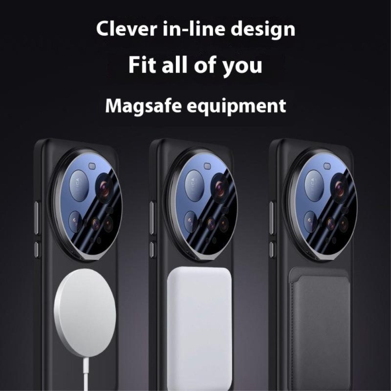 Skal Xiaomi 15 Ultra Kompatibelt Med Magsafe Alloy Med Fäste