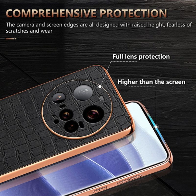 Skal Xiaomi 15 Ultra Krokodilstruktur Azns