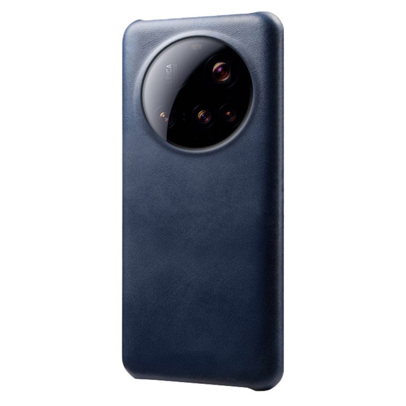 Skal Xiaomi 15 Ultra Lädereffekt