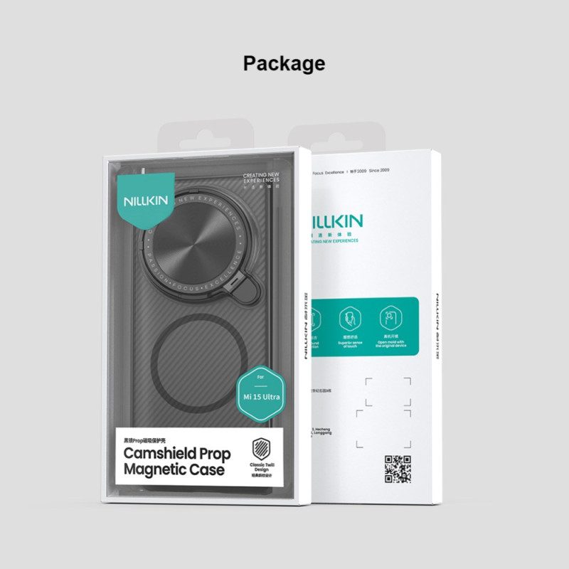 Skal Xiaomi 15 Ultra Magsafe-kompatibel Camshield Prop-serien Nillkin