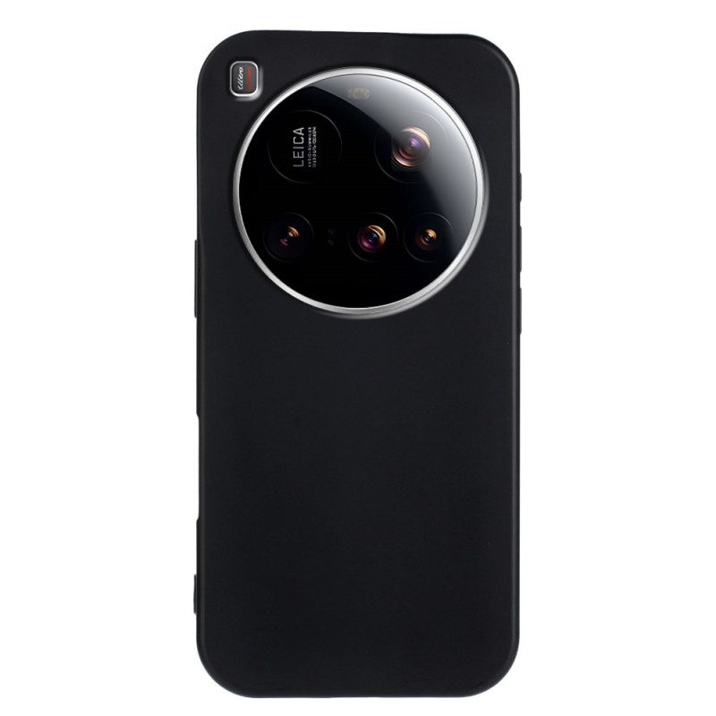 Skal Xiaomi 15 Ultra Matt Tpu-silikon Som Motverkar Fingeravtryck
